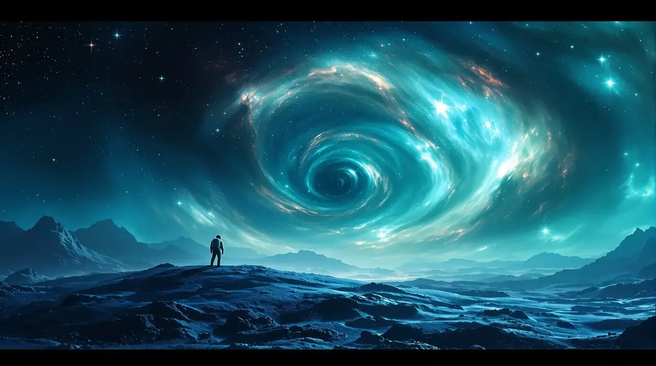 星轨之外 高清电影海报