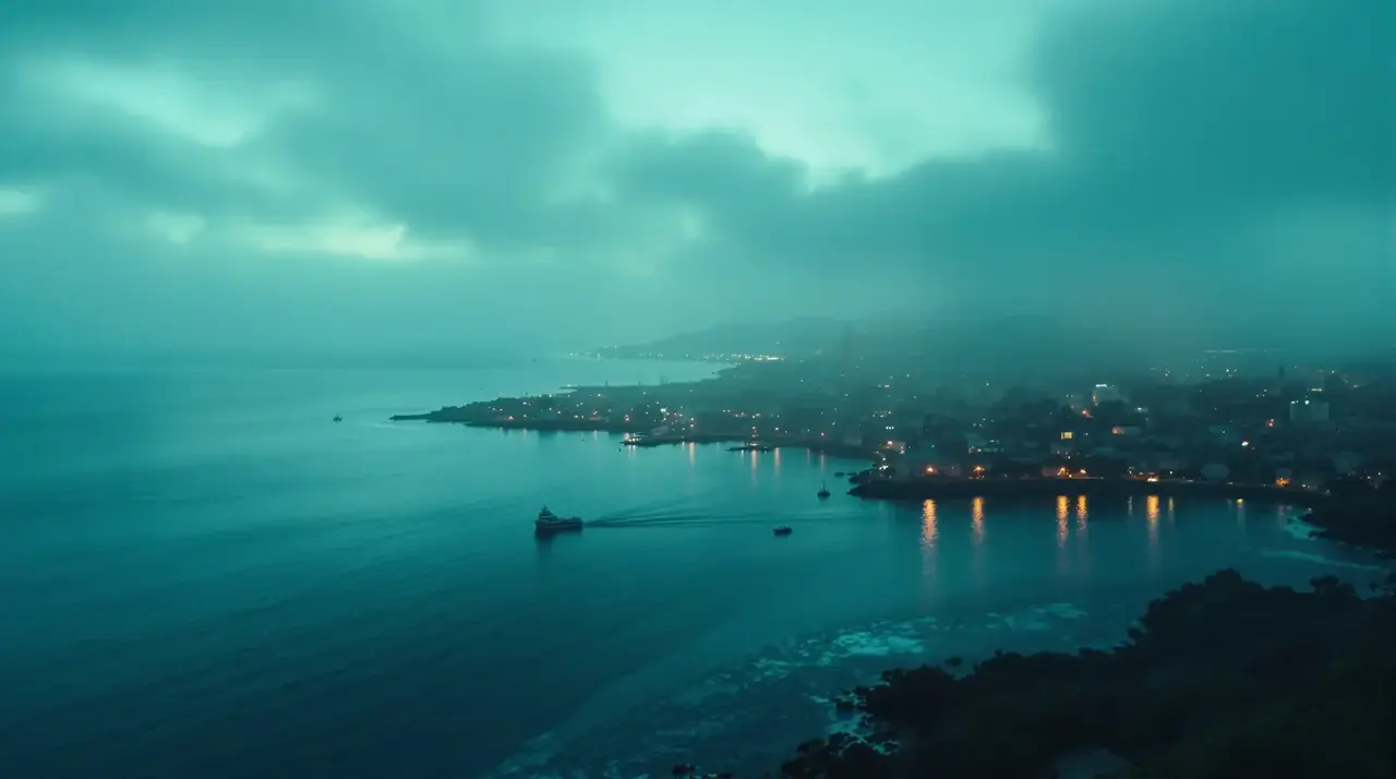 海雾之城 高清电影海报