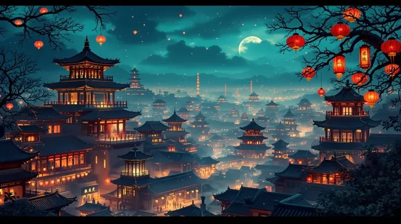 长安夜色高清影视封面