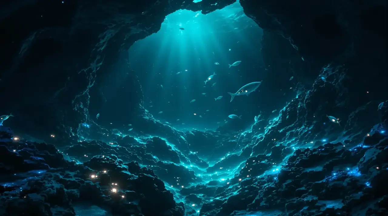 深海回声 高清电影海报